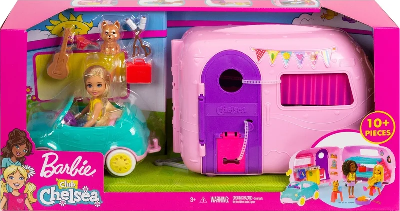 Barbie Chelsea's Caravan
