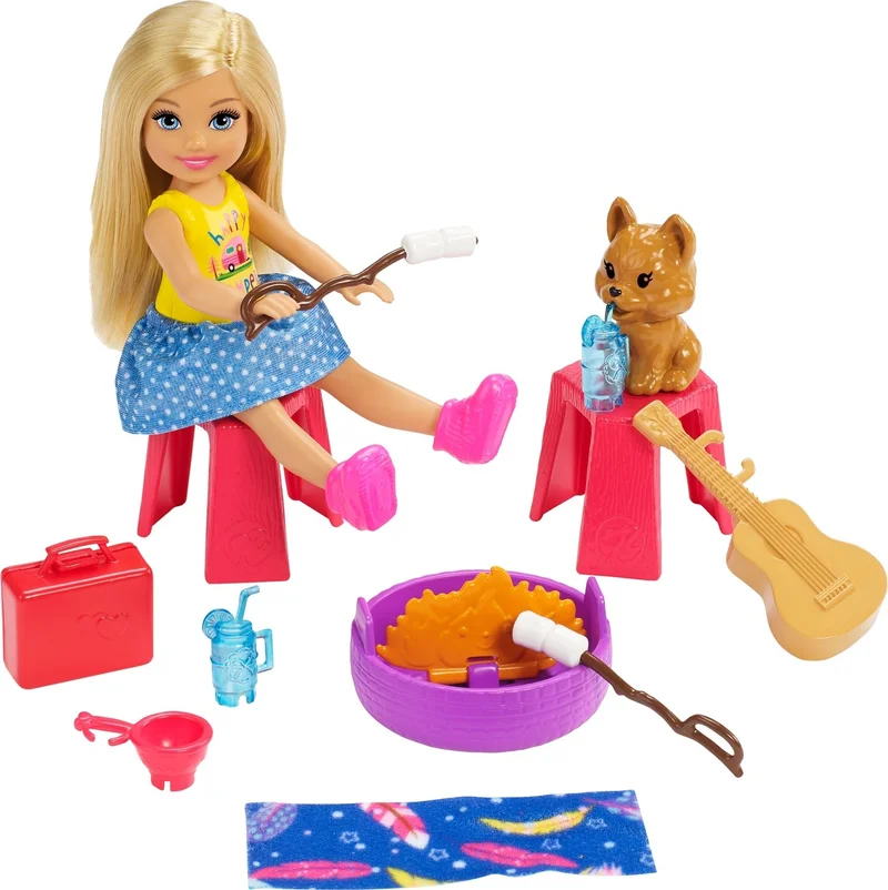Barbie Chelsea's Caravan