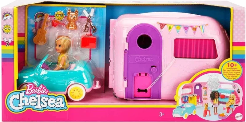 Barbie Chelsea's Caravan