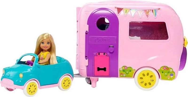 Barbie Chelsea's Caravan