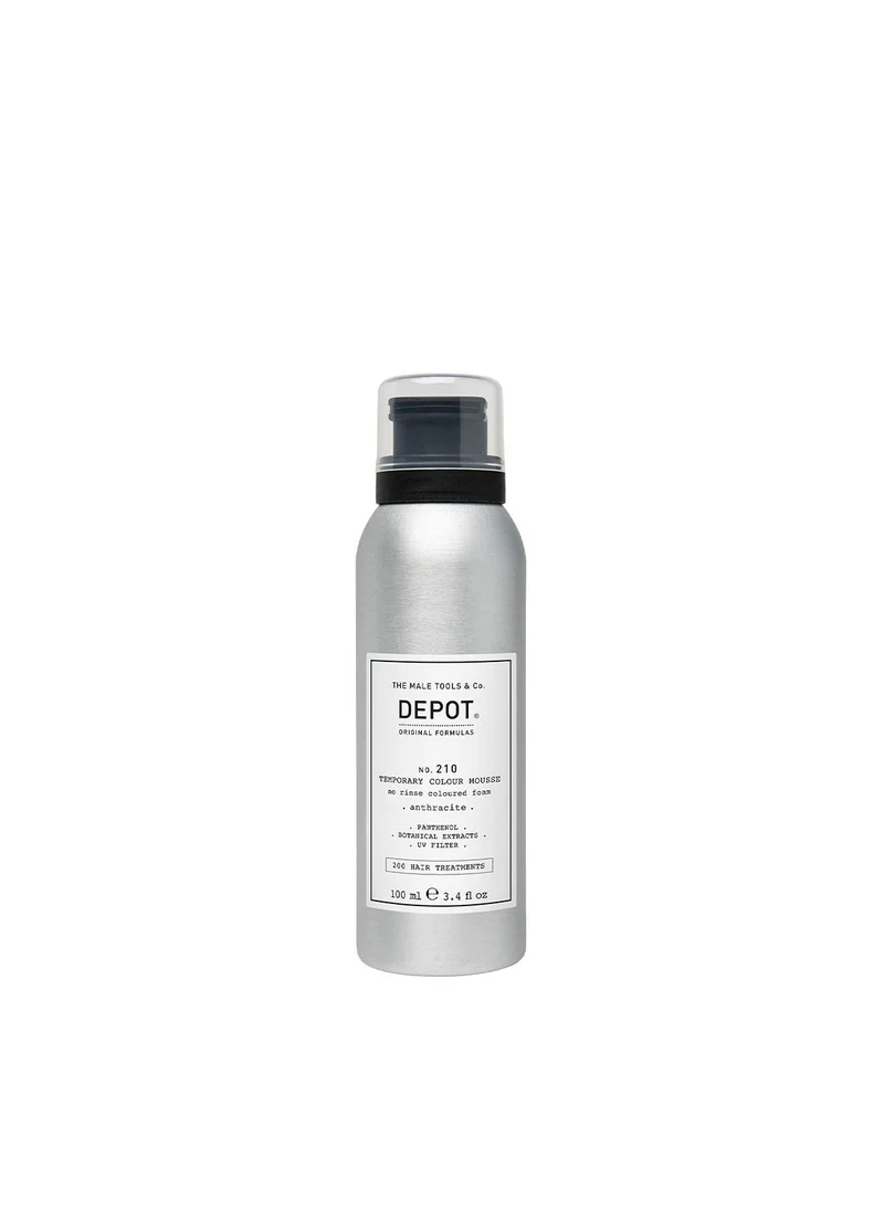 ديبوت Depot No. 210 Temporary Colour Mousse 100ml