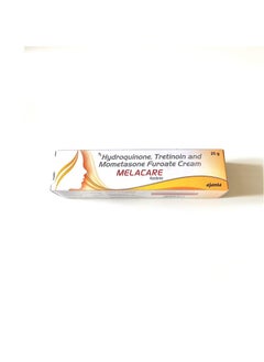Ajanta Melacare Cream For Face Melasma hyperp igmentation Dark spots Skin Wrinkles 25g 