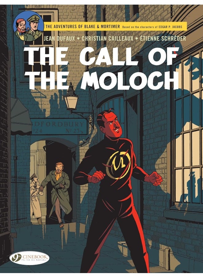 null - Blake & Mortimer- The Call of the Moloch: The Sequel to the Septimus Wave - Image 1