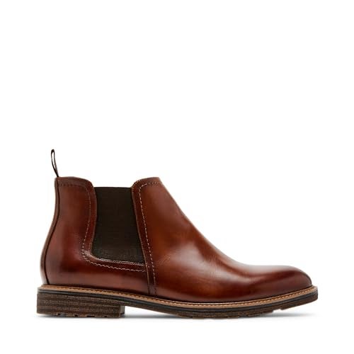 STEVE MADDEN حذاء تشيلسي للرجال من ستيف مادن، تان، 9 - Image 2