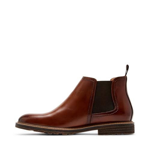 STEVE MADDEN حذاء تشيلسي للرجال من ستيف مادن، تان، 9 - Image 4