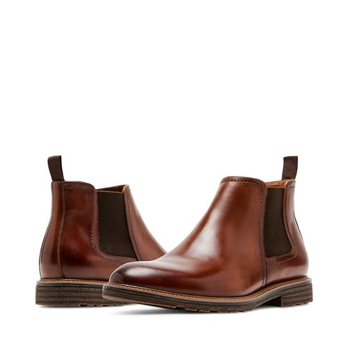 STEVE MADDEN حذاء تشيلسي للرجال من ستيف مادن، تان، 9 - Image 3