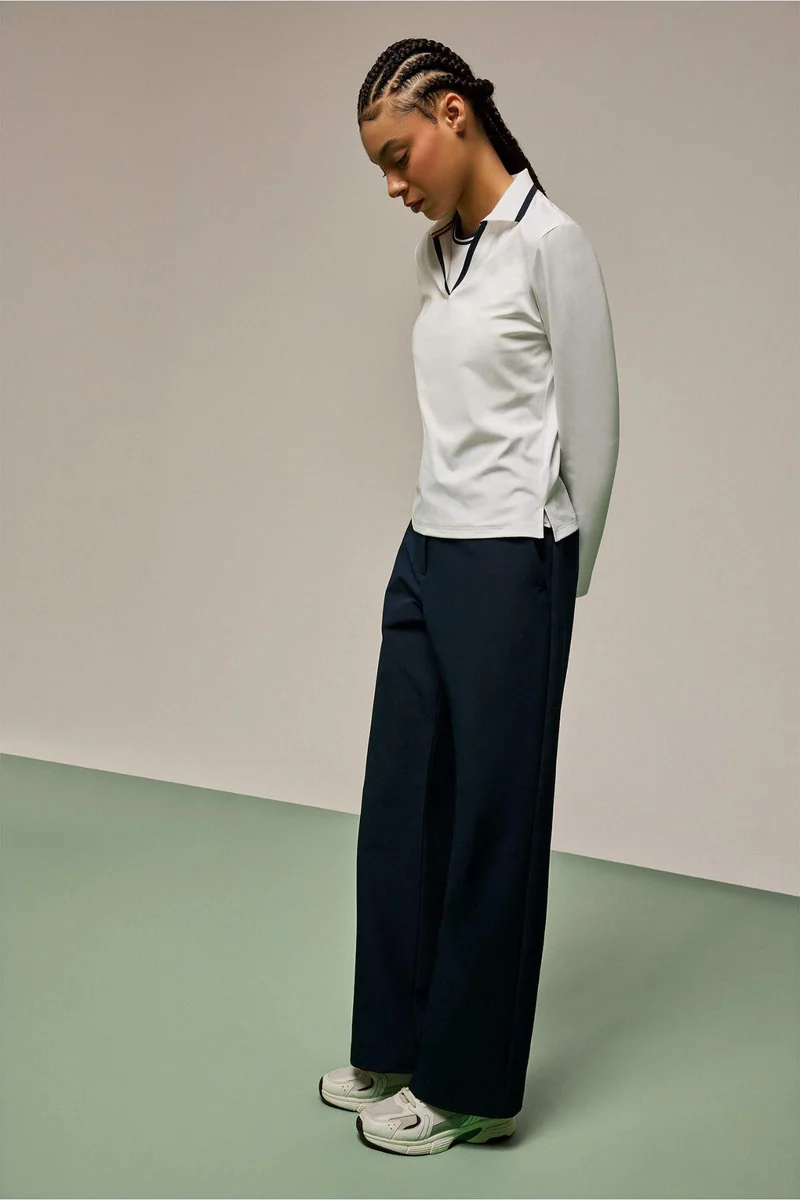 ديفاكتو Standard Fit Woven Trousers