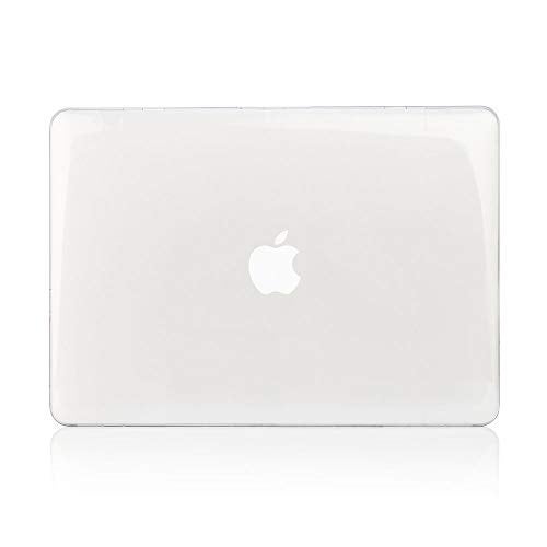 Ruban Compatible with MacBook Air 13 Inch A2337 (M1) / A2179 / A1932 (2021 2020 2019 2018 Release) - Snap On Hard Shell Case Cover for MacBook Air 13 Retina Display with Touch ID (Crystal Clear) - Image 3