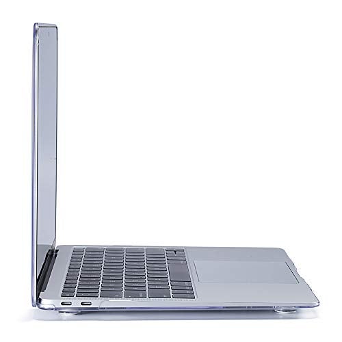 Ruban Compatible with MacBook Air 13 Inch A2337 (M1) / A2179 / A1932 (2021 2020 2019 2018 Release) - Snap On Hard Shell Case Cover for MacBook Air 13 Retina Display with Touch ID (Crystal Clear) - Image 5