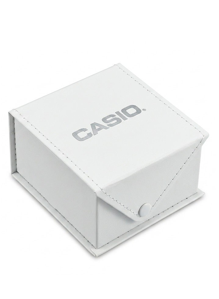كاسيو ساعة كاسيو إنتيسر (Casio Enticer) للرجال MTP-E340D-2AVDF، تناظرية بمينا أزرق - Image 5