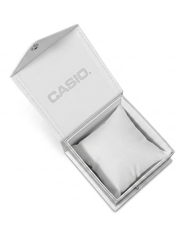 كاسيو ساعة كاسيو إنتيسر (Casio Enticer) للرجال MTP-E340D-2AVDF، تناظرية بمينا أزرق - Image 4