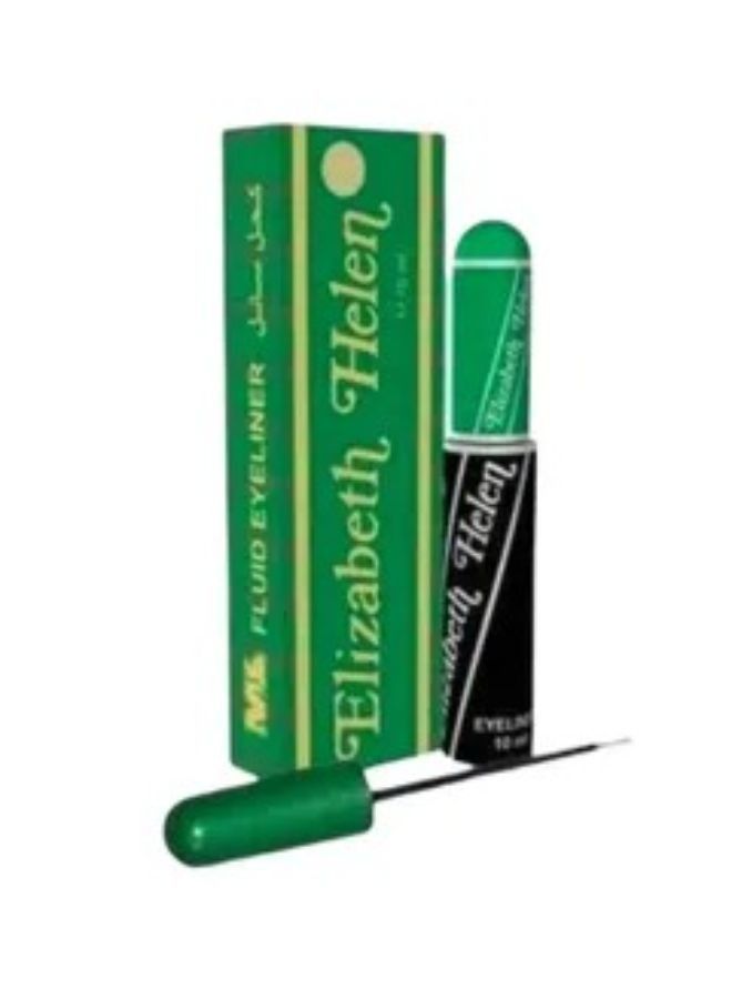Best Seller Mahmood Saeed Elizabeth Helen Fluid Eyeliner 10 Ml Black