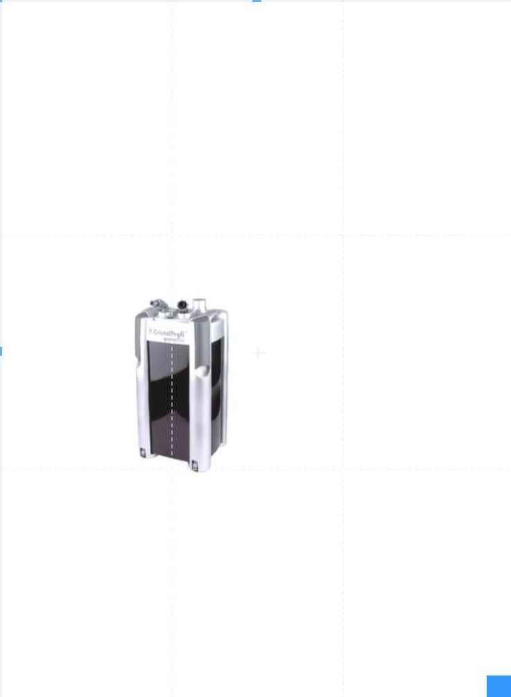 CristalProfi e1501 Greenline External Filter Silver/Grey