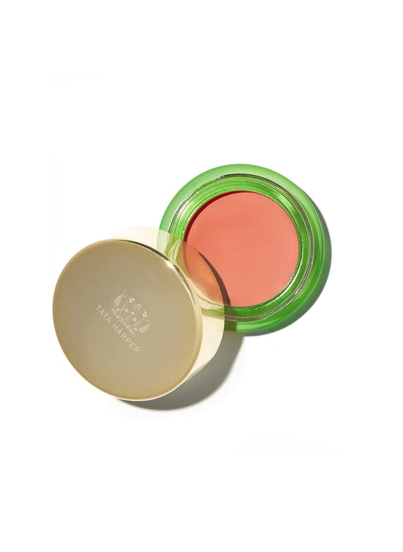 TATA HARPER - Tata Harper Spicy Terracotta Pink VitaminInfused Cream Blush 100 Natural Made Fresh in Vermont 45g - Image 1