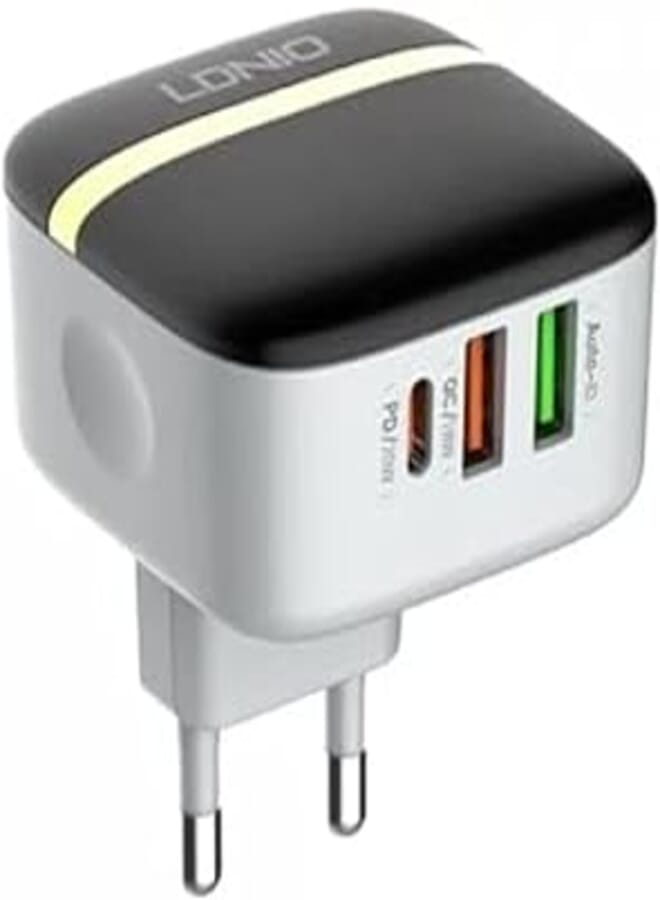 Ldnio Charger A3513Q - EU - With Type C-Type C Cable - White