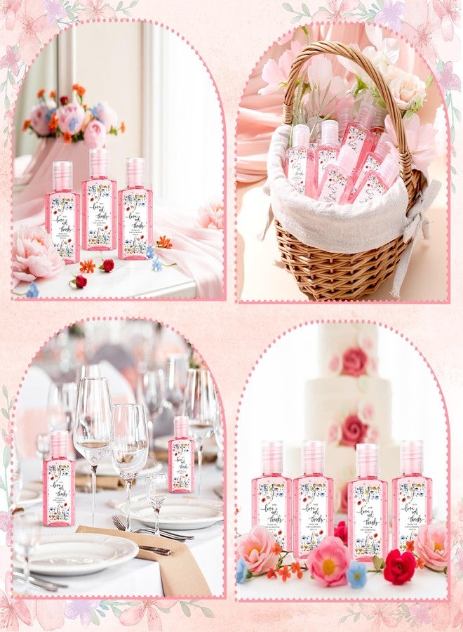 Demissle 30 Pcs Wildflower Wedding Favor for Guests Floral Gifts Love Is in Bloom Baby Shower Party Favor Travel Size Aloe Vera Gel Bulk Thank You Party Gift Souvenirs for Wedding Bridal Shower - Image 5