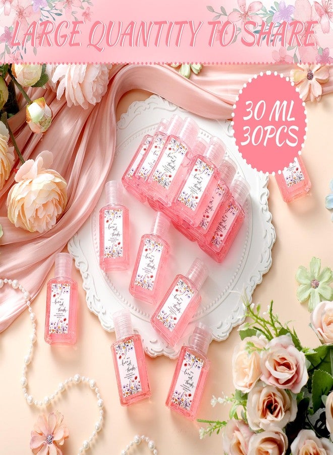 Demissle 30 Pcs Wildflower Wedding Favor for Guests Floral Gifts Love Is in Bloom Baby Shower Party Favor Travel Size Aloe Vera Gel Bulk Thank You Party Gift Souvenirs for Wedding Bridal Shower - Image 4