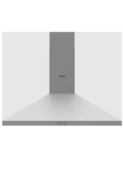 passap Kitchen Cooker Hood, 90cm wall mounted,650m³/h Suction Power,3 filters, 3 speeds, Stainless Steel, LED Lighting, silver matt inox (D004-90-IX)  - Image 3