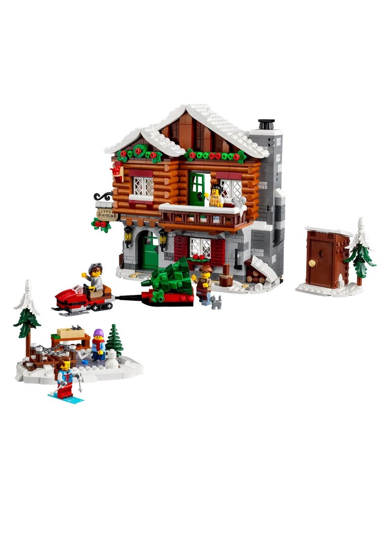 LEGO LEGO - Icons Alpine Lodge 1517 Pieces - 10325  - Image 2