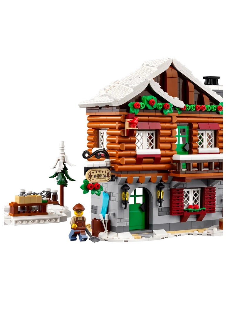 LEGO LEGO - Icons Alpine Lodge 1517 Pieces - 10325  - Image 3