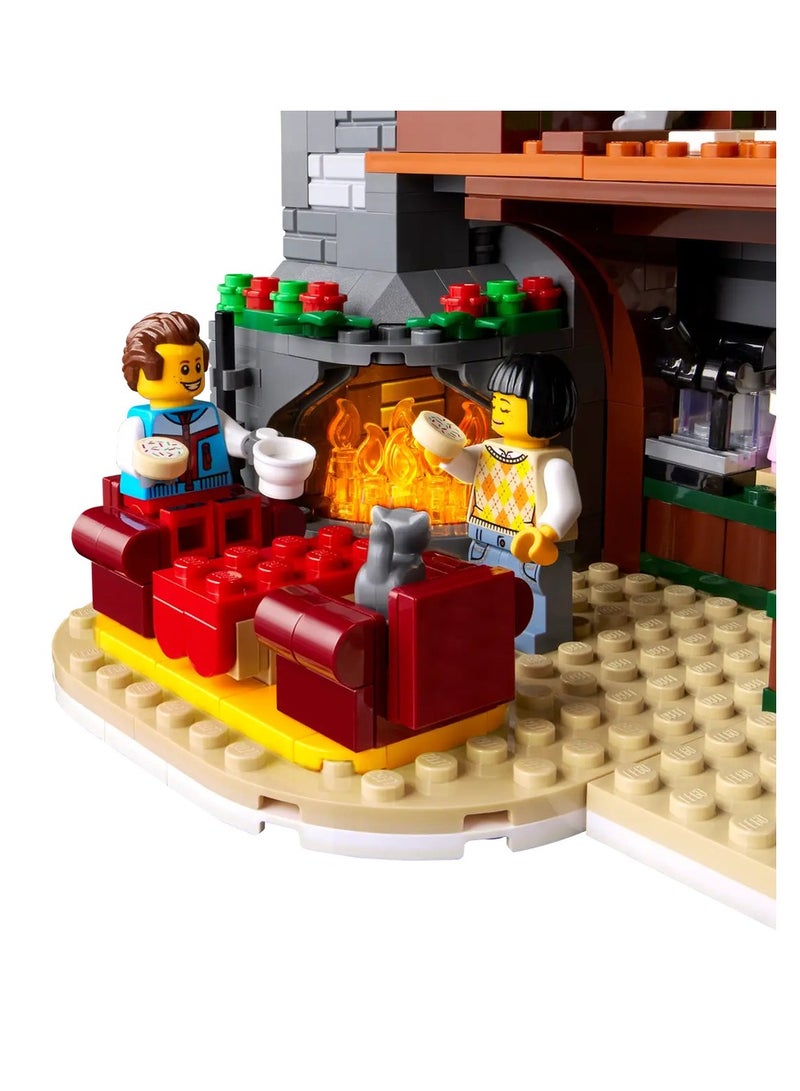 LEGO LEGO - Icons Alpine Lodge 1517 Pieces - 10325  - Image 4