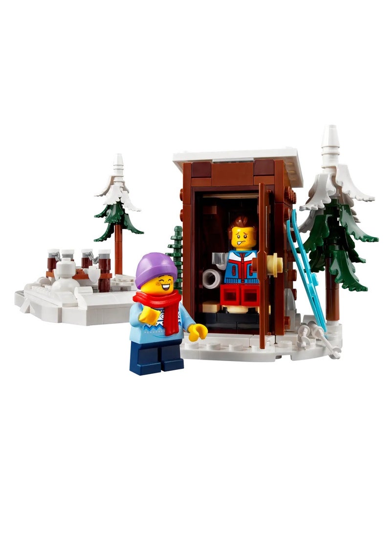 LEGO LEGO - Icons Alpine Lodge 1517 Pieces - 10325  - Image 5