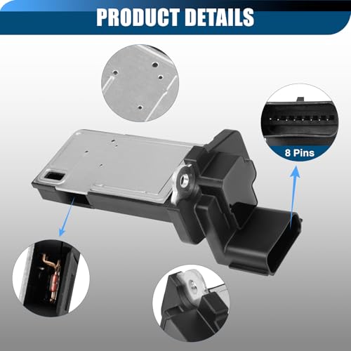 Glvvexa 23262343 Mass Air Flow Sensor Replacement for Cadillac ATS Escalade XTS Chevy Silverado Suburban GMC Sierra Acadia Replace 20787043, AFH70M-78, AFH70M78 - Image 5