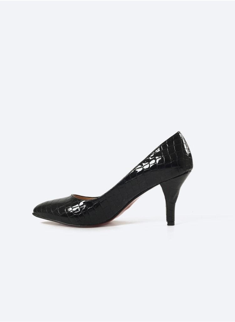 Zahwa - Shoes Heels Verne Crocodile - Image 1