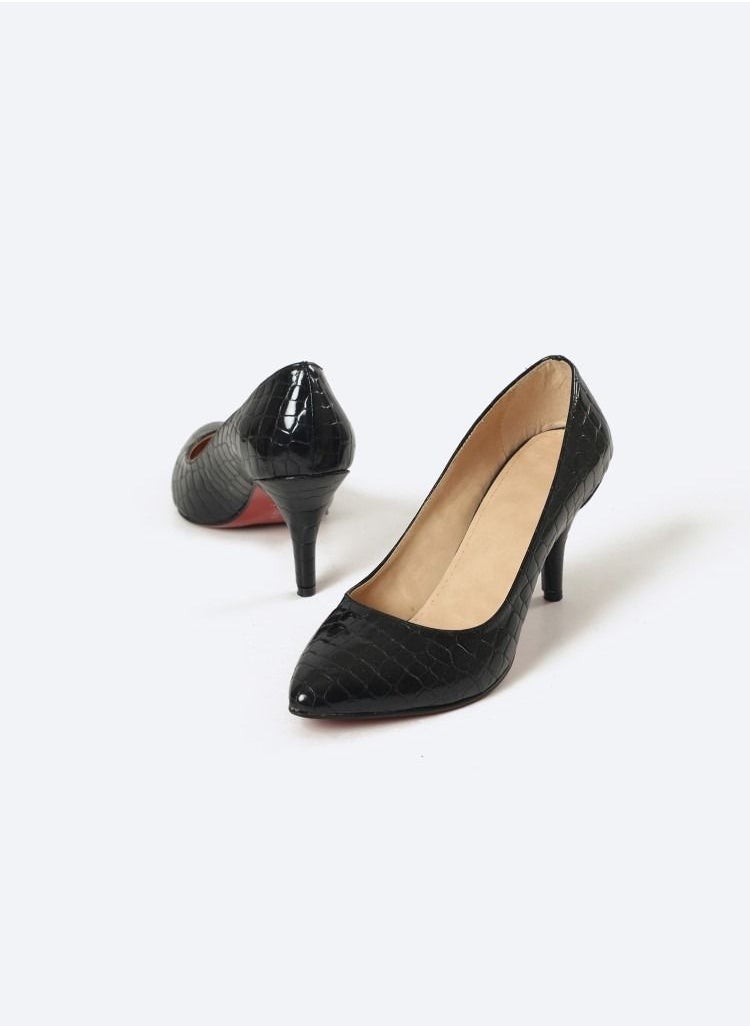 Zahwa - Shoes Heels Verne Crocodile - Image 1