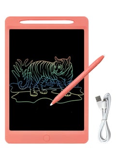 نيبمينينت تابلت للكتابة قابل لإعادة الشحن بشاشة LCD مقاس 11.5 بوصة، لوح للرسم والكتابة اليدوية، شاشة ملونة، رسم، مزود بزر قفل لشاشات اللمس للأطفال الصغار، لعبة تعليمية، هدايا للأولاد والبنات 30.00*1.50*18.60سم  - Image 1