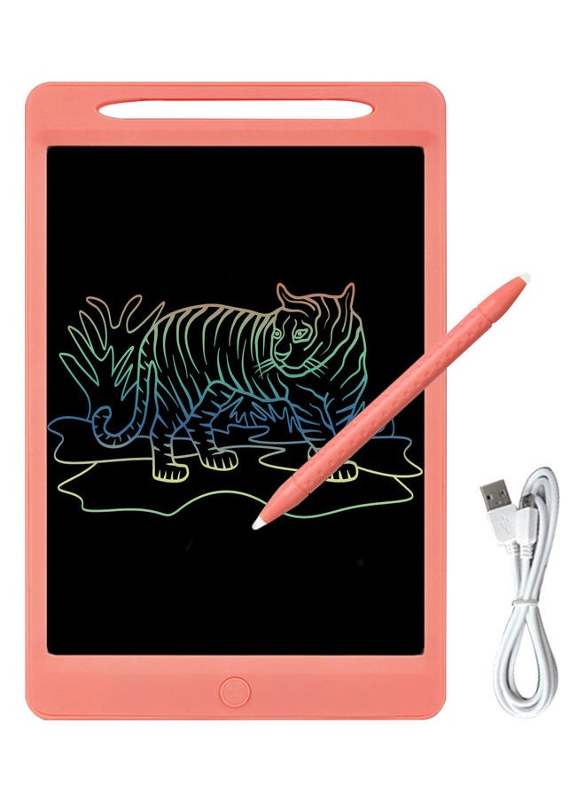 نيبمينينت تابلت للكتابة قابل لإعادة الشحن بشاشة LCD مقاس 11.5 بوصة، لوح للرسم والكتابة اليدوية، شاشة ملونة، رسم، مزود بزر قفل لشاشات اللمس للأطفال الصغار، لعبة تعليمية، هدايا للأولاد والبنات 30.00*1.50*18.60سم  - Image 1