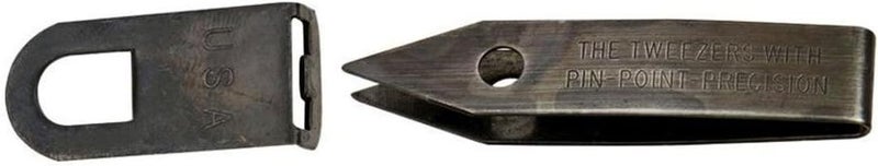 Sliver Gripper Black Oxide Uncle Bills Key Chain Tweezers