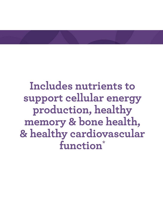 Innate Response Formulas Women’S 55+ Multivitamin - Daily Multivitamin For Women 55 And Over - Vegetarian, Non-Gmo, And Gluten-Free - Made Without 9 Food Allergens - 120 Tablets (60 Servings)  - Image 4