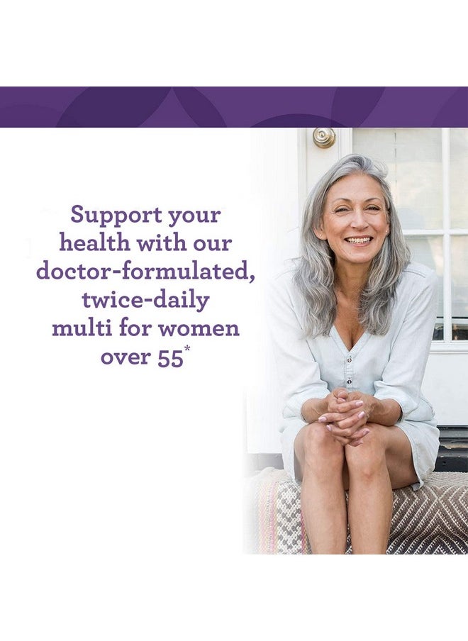 Innate Response Formulas Women’S 55+ Multivitamin - Daily Multivitamin For Women 55 And Over - Vegetarian, Non-Gmo, And Gluten-Free - Made Without 9 Food Allergens - 120 Tablets (60 Servings)  - Image 3