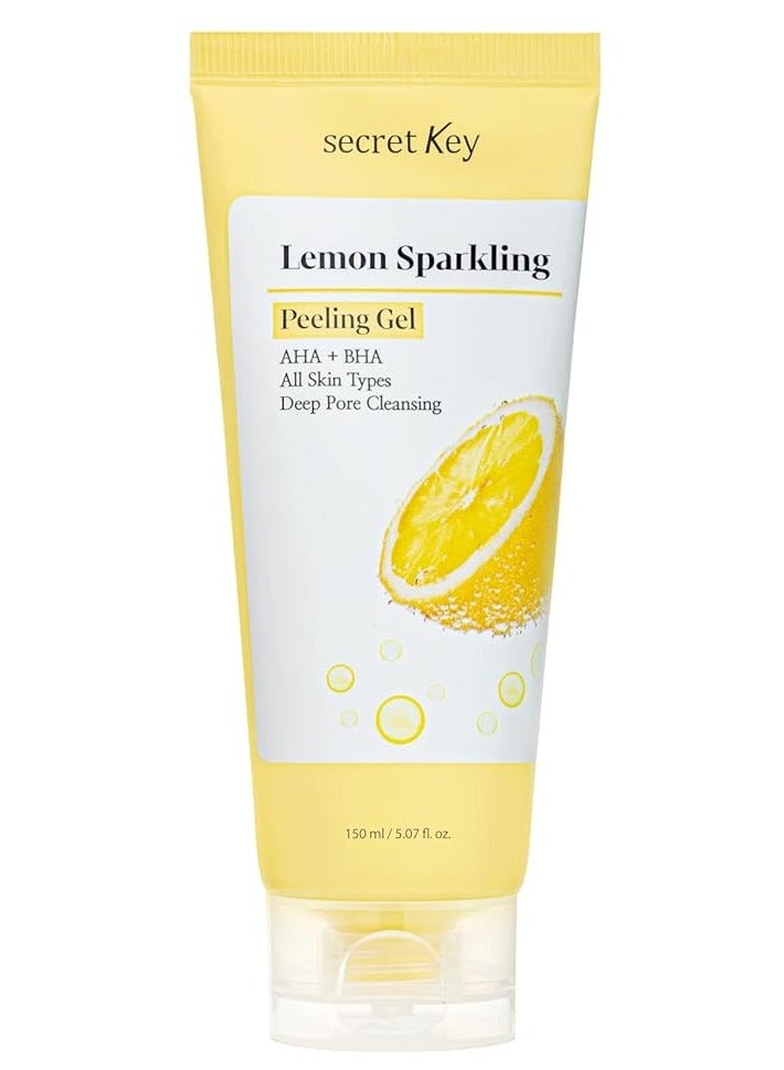 سيكرت كي [Secret Key] Lemon Sparkling Peeling Gel 150ml - Image 1