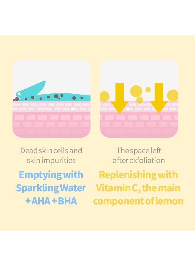 سيكرت كي [Secret Key] Lemon Sparkling Peeling Gel 150ml - Image 5