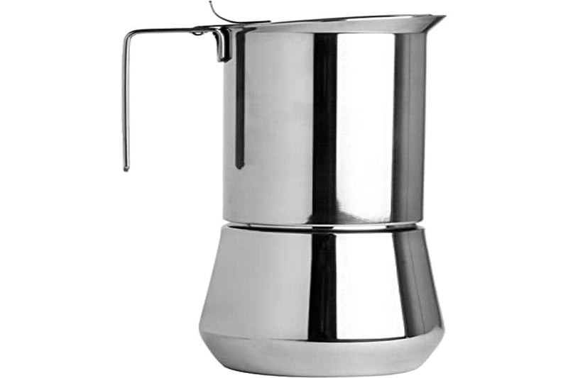 Ilsa Turbo Express Espresso Maker 1810 Stainless Steel Cup 1 Capacity 10 cl SilverBlack