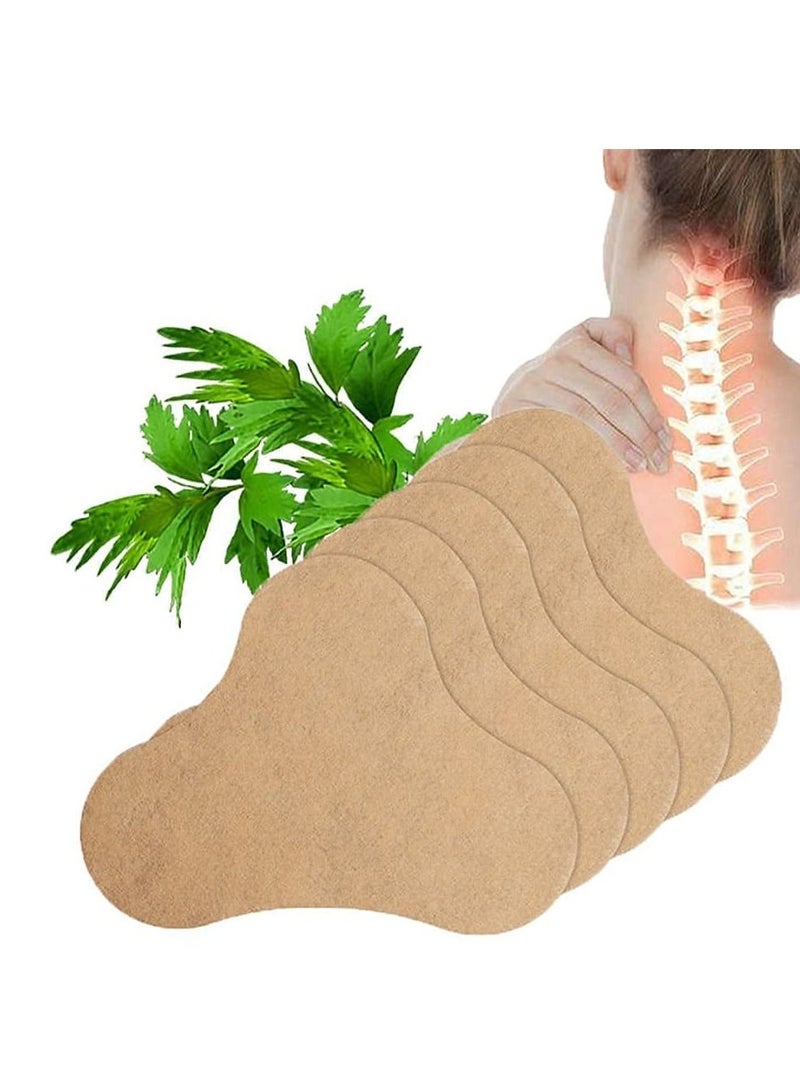 12pcs/ 1x bag New Knee Plaster Sticker Wormwood Extract Knee Joint Ache Pain Relieving Paster Knee Rheumatoid Arthritis Body Patch - Image 2