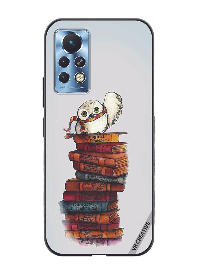 VR CREATIVE Protective Case Cover For Infinix Note 11 Pro Hogwards Owl Design Multicolour - Image 1