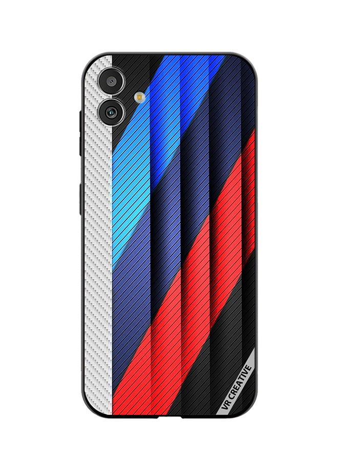 VR CREATIVE Protective Case Cover For Samsung Galaxy F14 Abstract Design Multicolour - Image 1