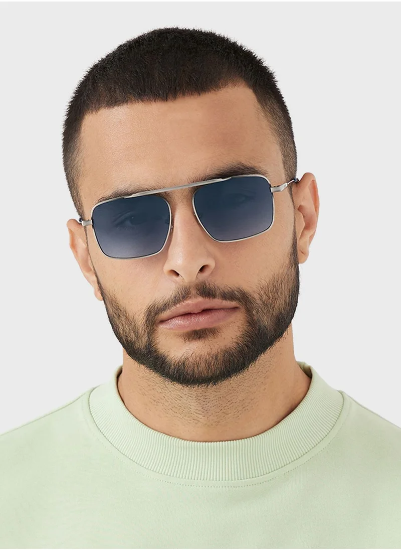 30Sundays Heirloom Rectangular Sunglasses