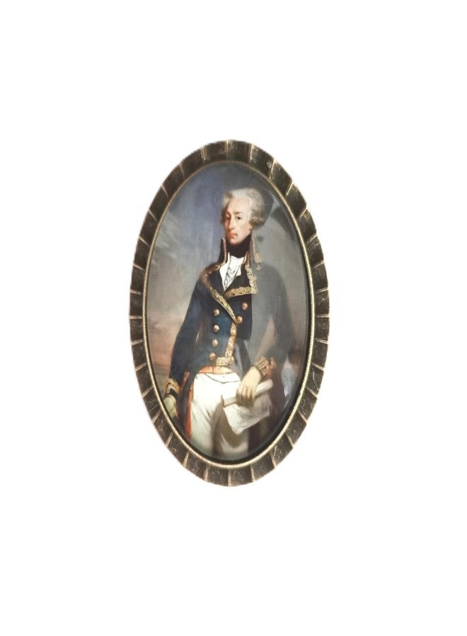 LFaize Marquis de La Fayette, Lafayette, Continental Army, DAR Brooch, Revolutionary War, General Lafayette, DAR Gift - Image 1