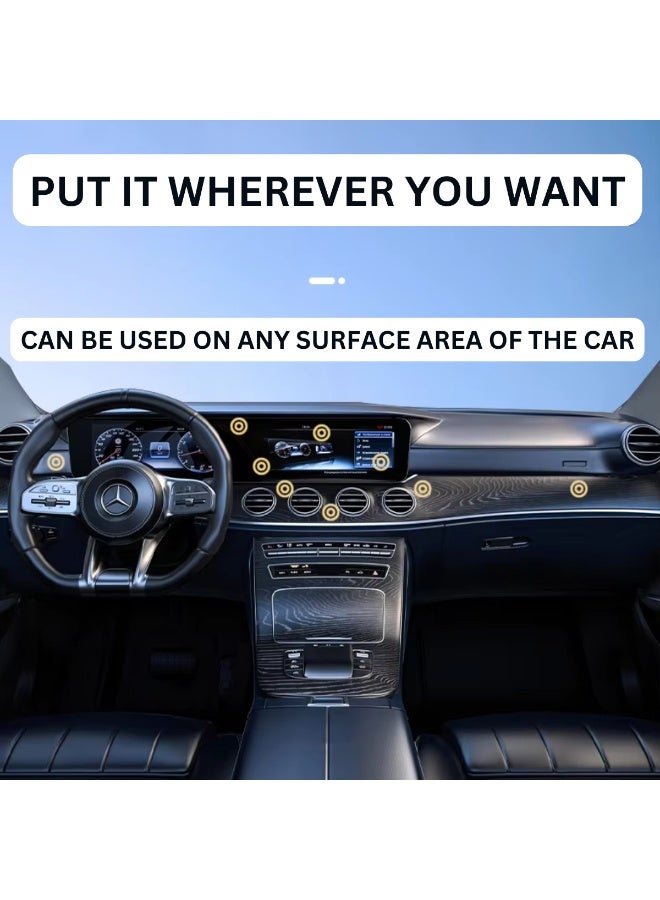 NIXIVE MagGrip Axium 360° Magnetic Car Phone Mount – Universal Magnetic Car & Desk Holder with 3-Axis Rotation, Vacuum Grip Technology, 360° Infinite Adjustability, Hands-Free Driving, Compact & Portable Design for All Smartphones - Image 5