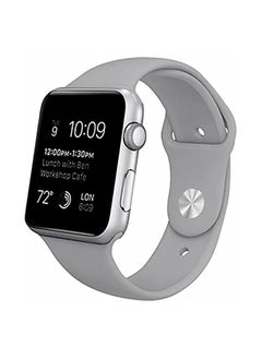 Bands Compatible with Apple Watch Ultra 49mm 45mm 44mm 42mm Replacement Soft Silicone Strap for iWatch Ultra/Ultra 2 Series SE SE2 9 8 7 6 5 4 3 2 1