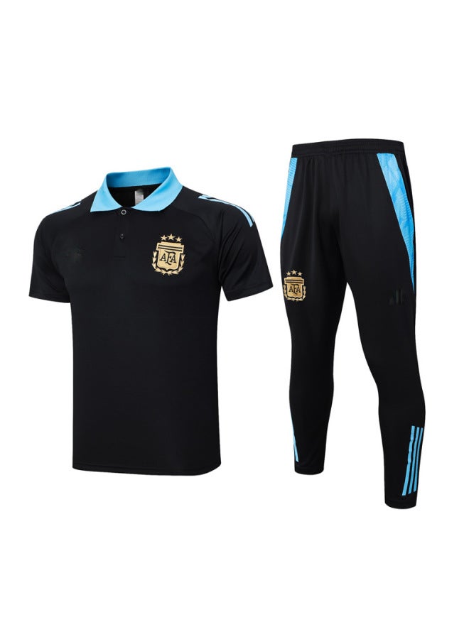 Argentina Short Sleeve Football Jersey - Image 1
