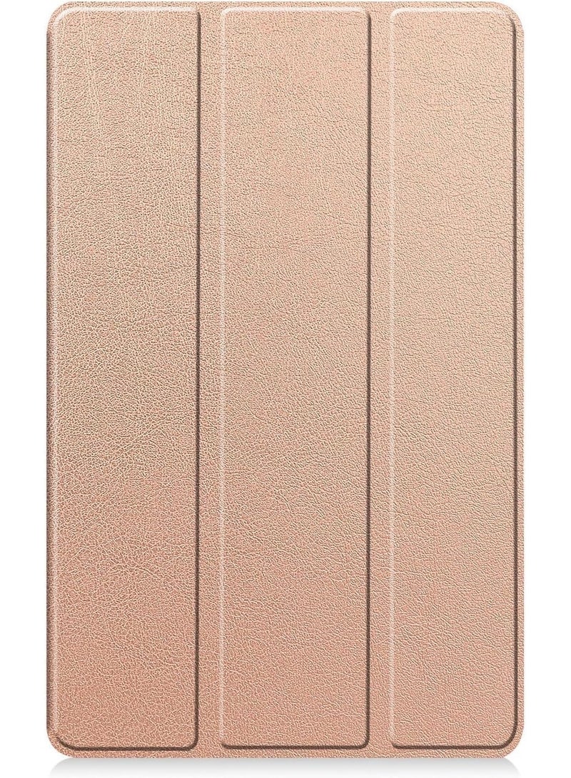 VKL Case Compatible with Xiaomi Redmi Pad SE 8.7 inch Released 2024, Lightweight Hard Shell Protective Case with Multi-Angle Stand,Automatic sleep/wake-up (Rose Gold) - Image 3