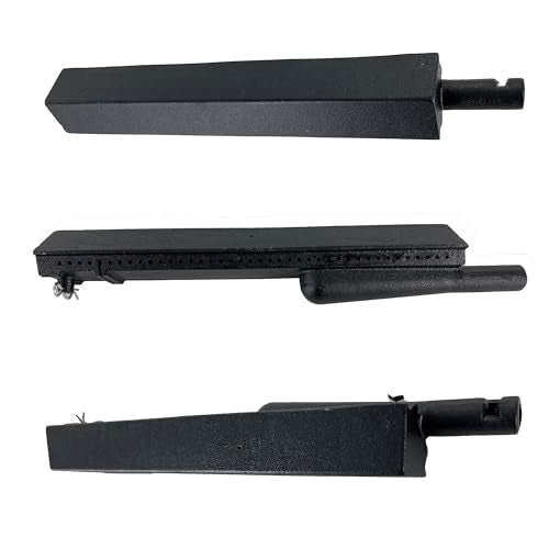 Direct store Parts DB106 (3-pack) 13 3/4” Cast Iron Burner Replacement for Charbroil, Centro, Front Avenue, Costco Kirkland, Thermos Gas Grills, for Charbroil 463240804, 463247004, 463261406 models - Image 3