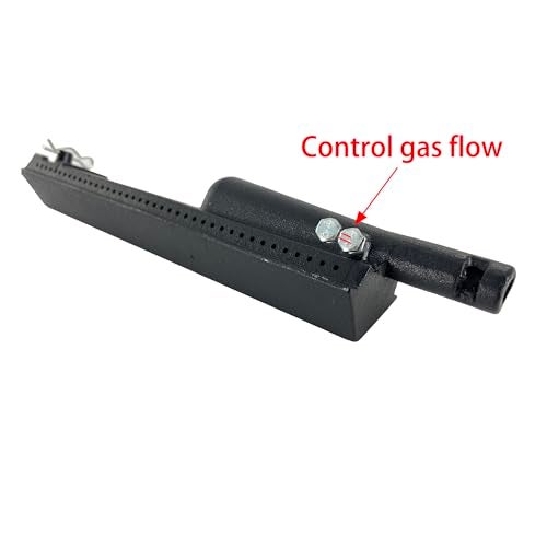 Direct store Parts DB106 (3-pack) 13 3/4” Cast Iron Burner Replacement for Charbroil, Centro, Front Avenue, Costco Kirkland, Thermos Gas Grills, for Charbroil 463240804, 463247004, 463261406 models - Image 4