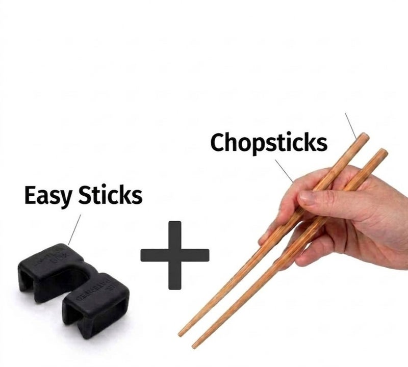 Chopsticks (10 pieces) +Easy Sticks (10 Pieces)