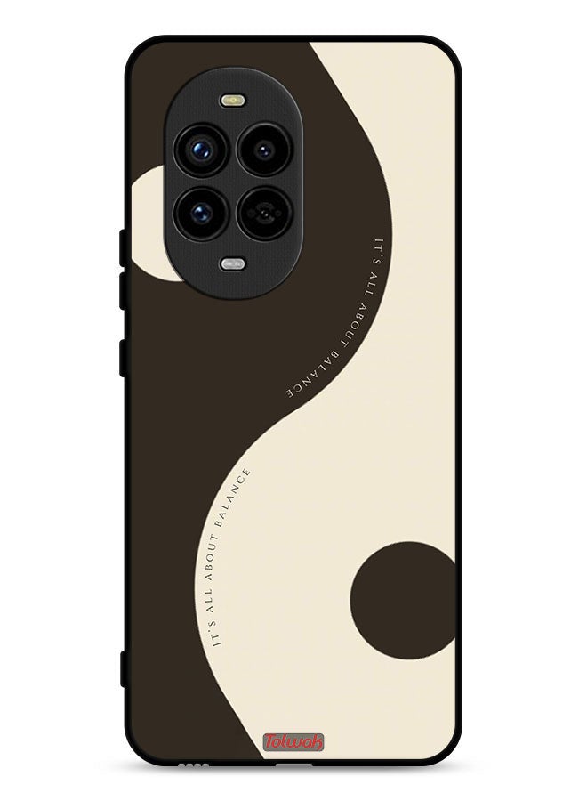 Tolwak Huawei nova 13 Pro 5G Protective Case Cover Its All About Balance - Image 1